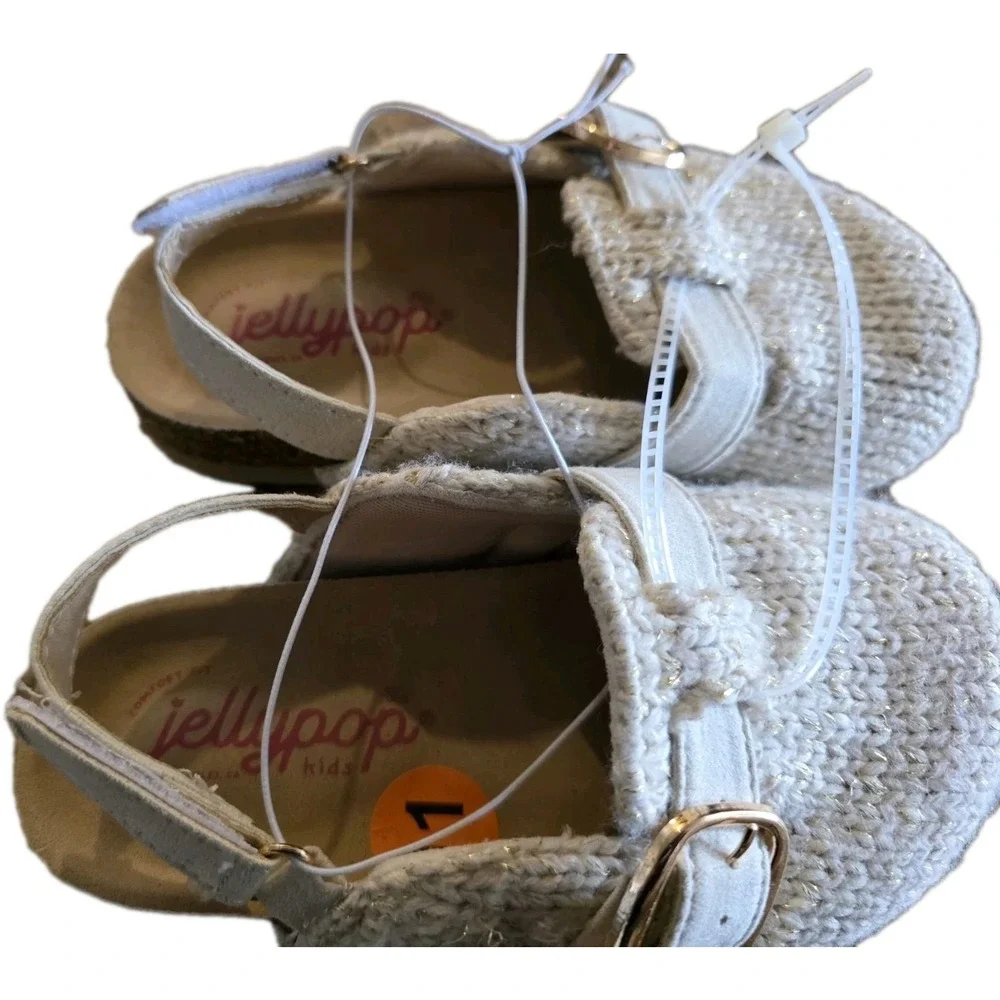 New. Hand Knitted. CroshiaShoes. Jellypop Comfort Fit Kids Toddler